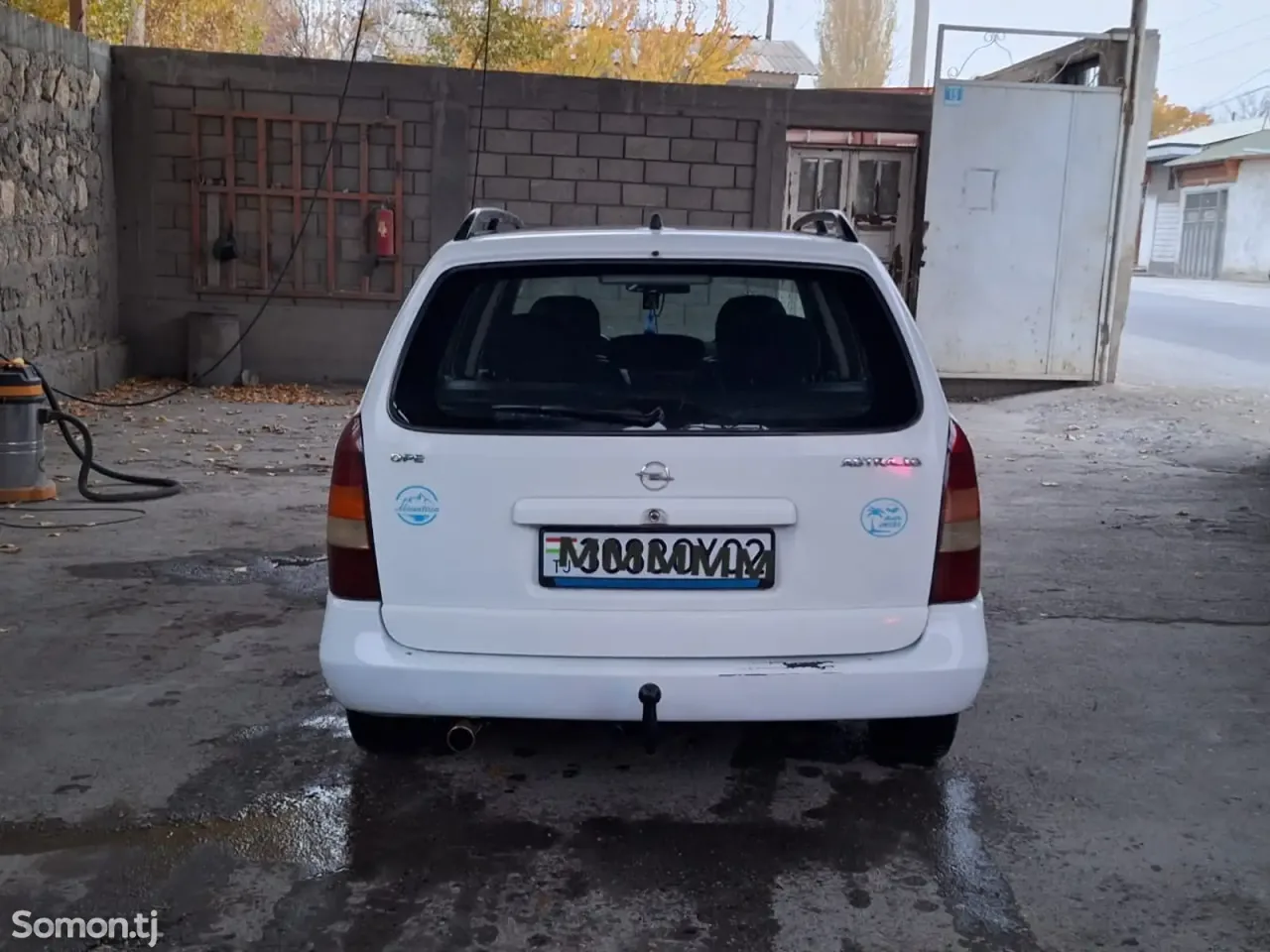 Opel Astra G 1999 · 1.6 MT