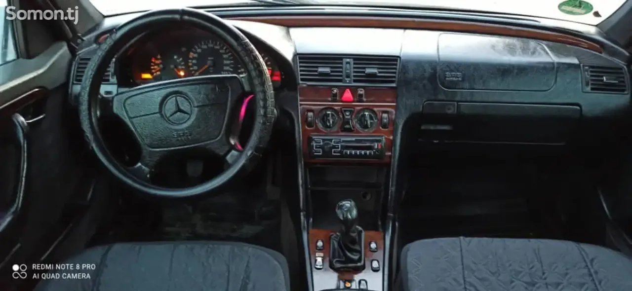 Mercedes-Benz C class 1996 · 1.8 MT
