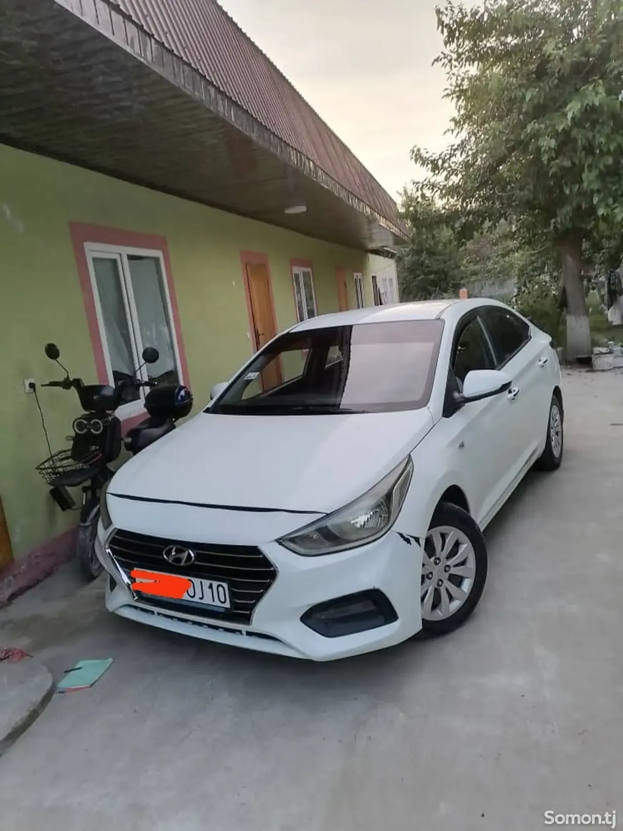 Hyundai Solaris 2018 · 1.8 AT