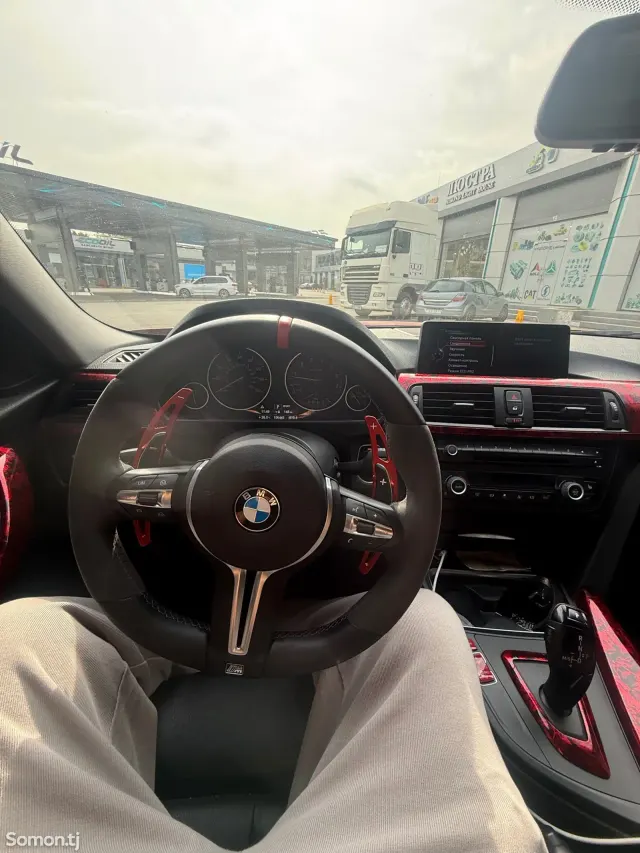 BMW 3 series 2014 · 2.0 AT