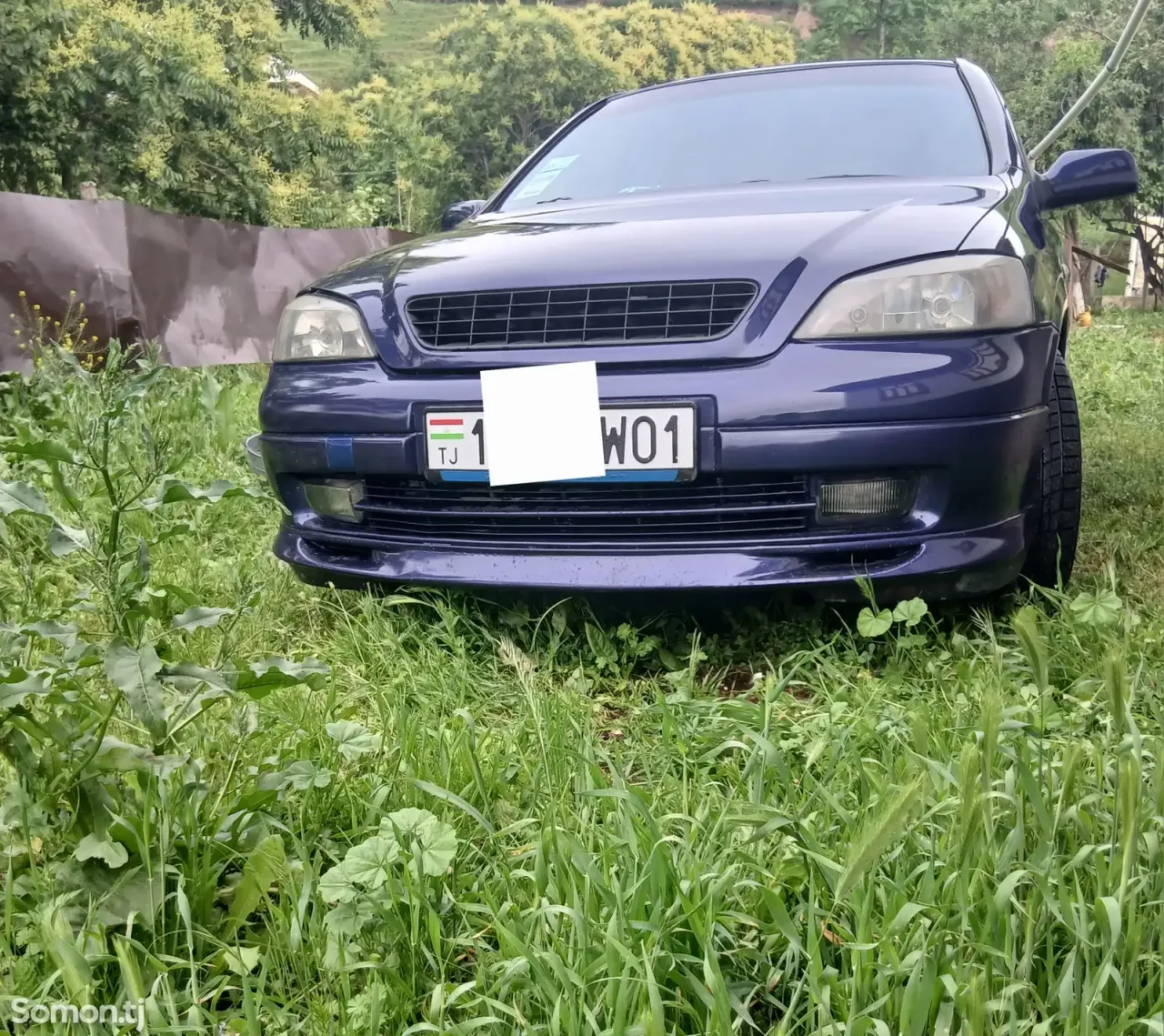 Opel Astra G 2003 · 1.8 MT