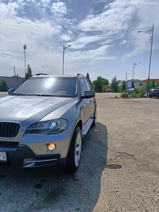 BMW X5 2009 · 3.0 AT