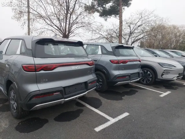 BYD Yuan Up 2026 · 2.0 AT