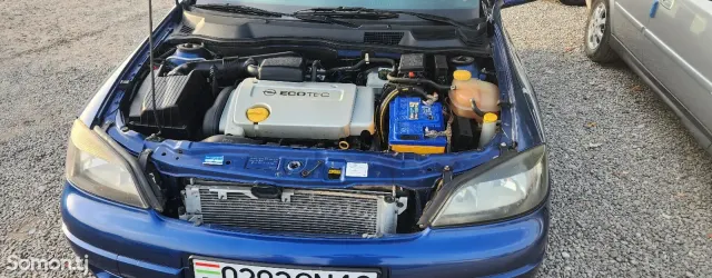 Opel Astra G 2007 · 1.6 MT