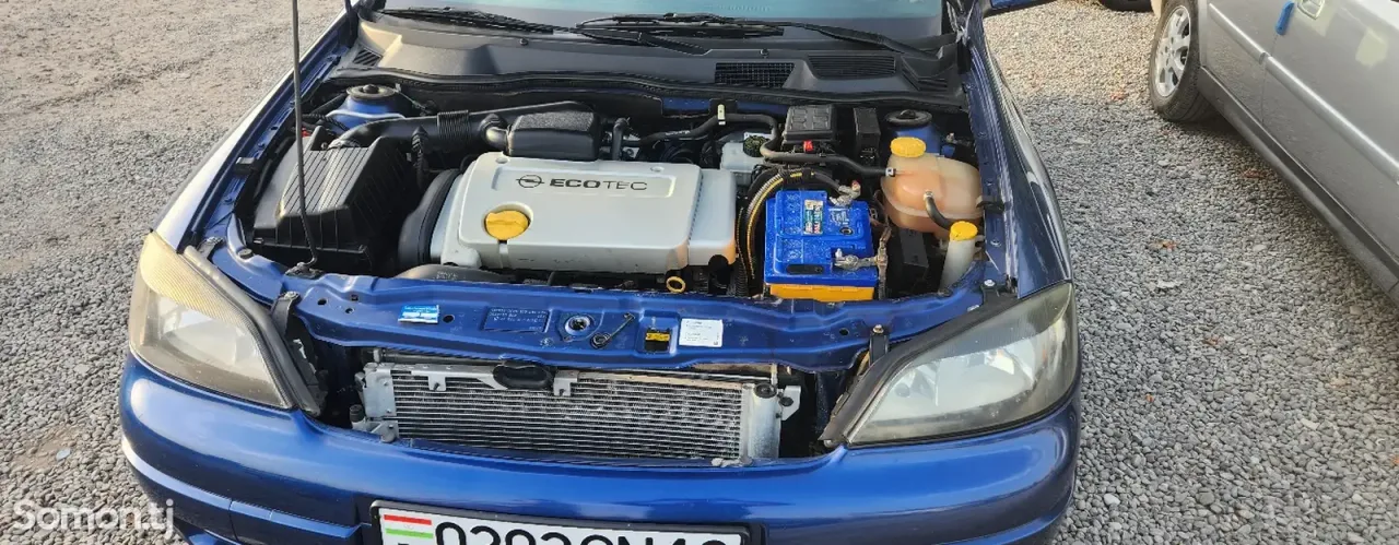 Opel Astra G 2007 · 1.6 MT