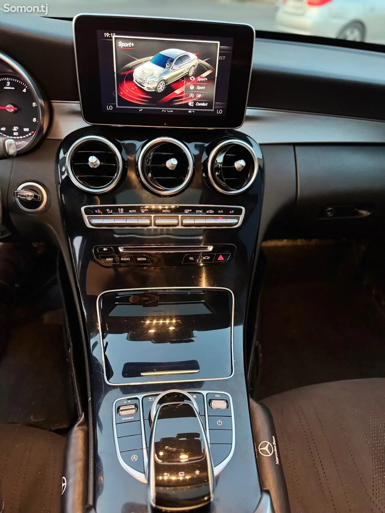 Mercedes-Benz C class 2015 · 2.2 AT