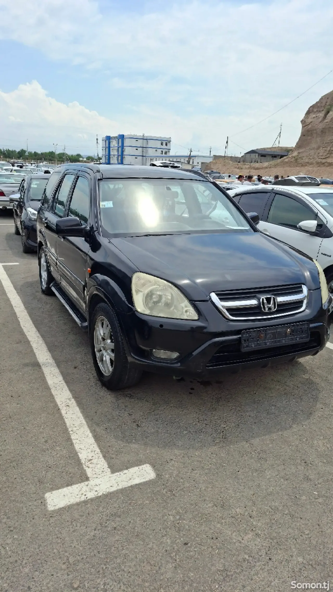 Honda CR-V 2002 · 2.4 AT