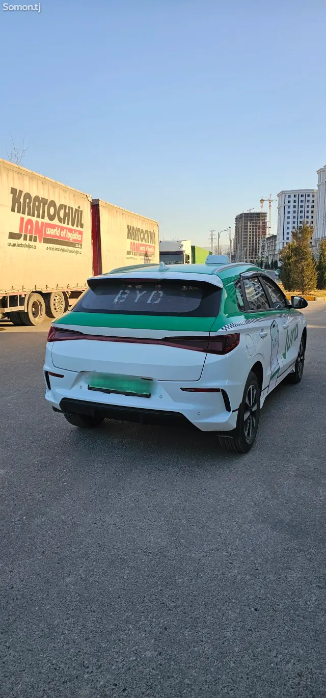 BYD E2 2024 · CVT