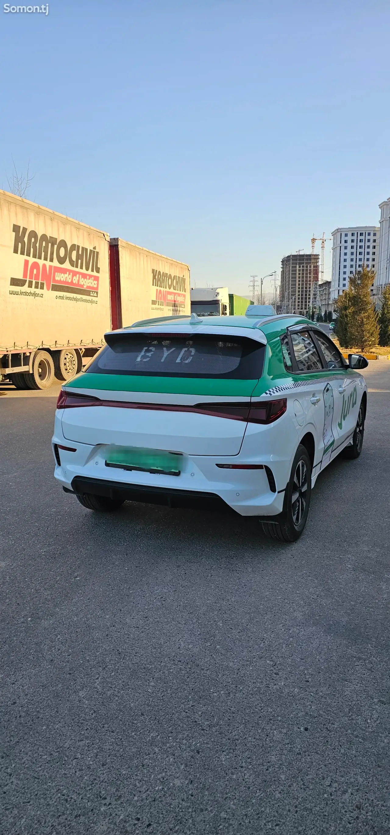 BYD E2 2024 · CVT