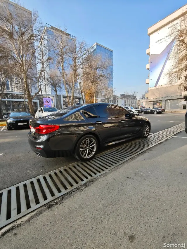 BMW 5 series 2017 · 2.0 AT