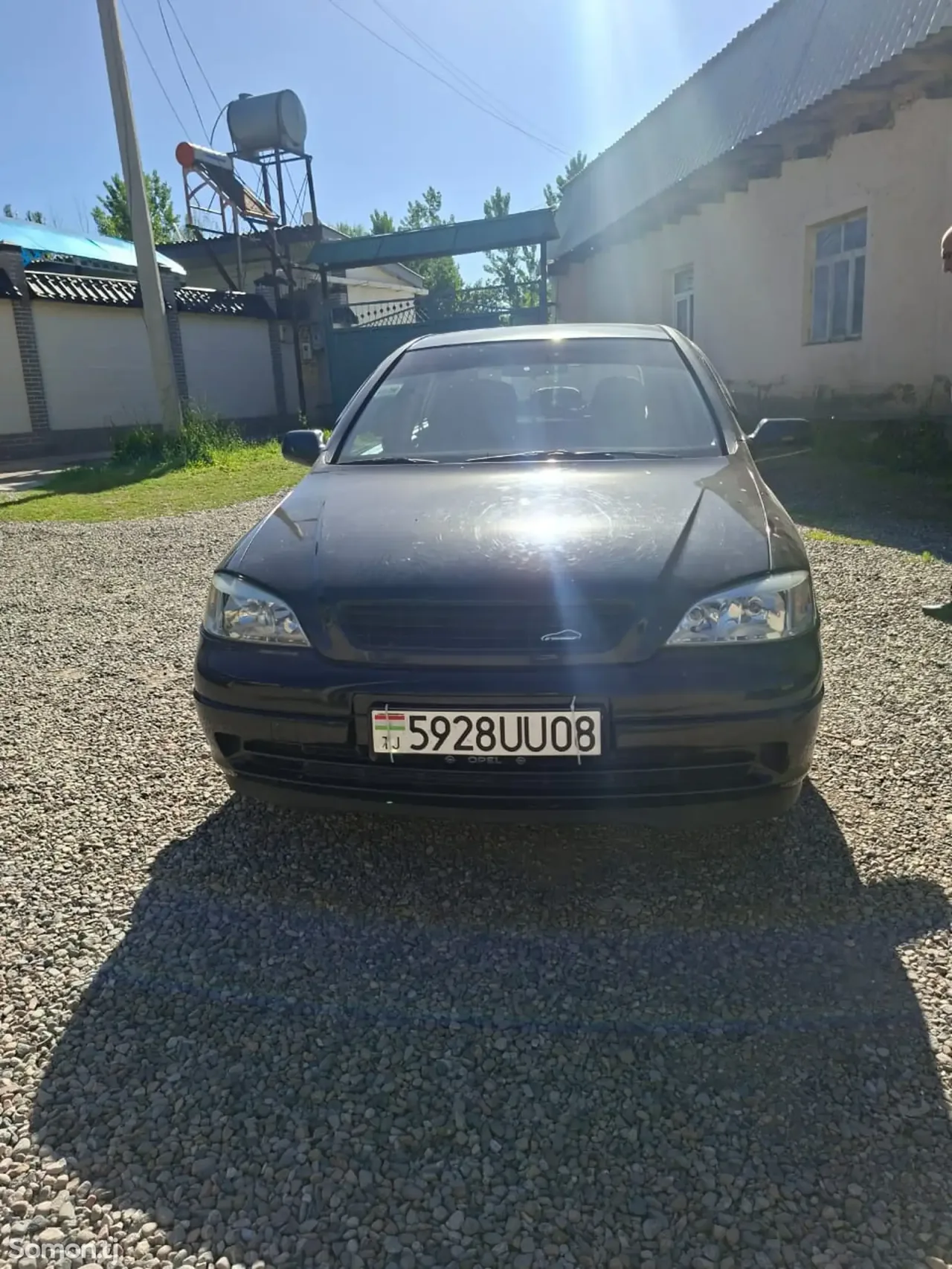 Opel Astra G 2000 · 1.6 MT