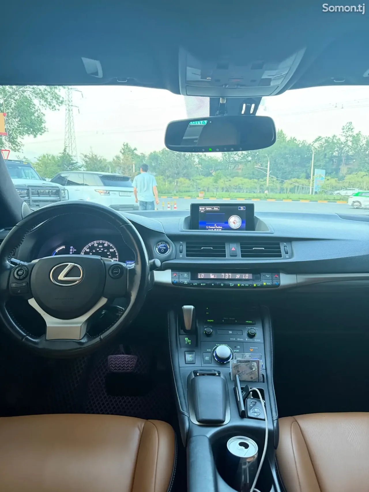 Lexus CT series 2015 · 1.8 CVT