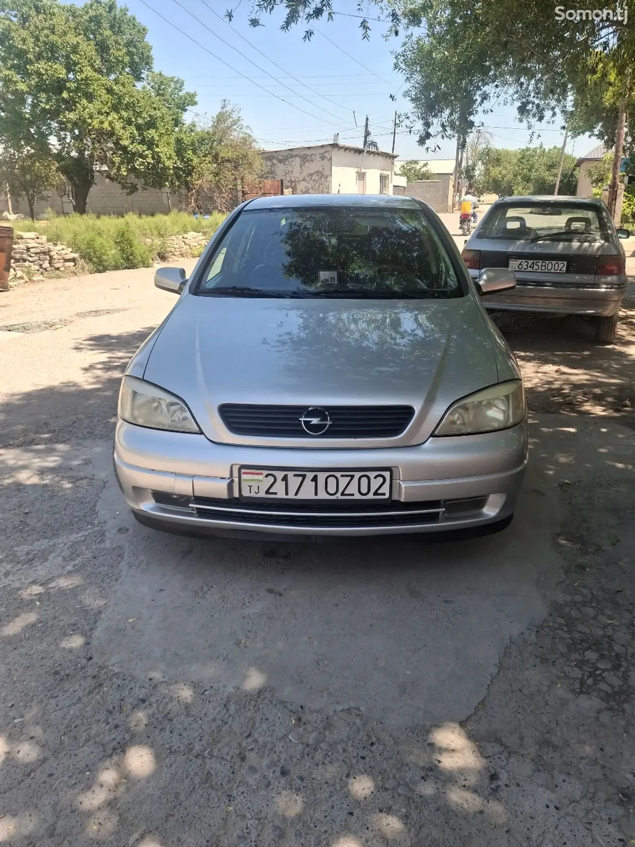 Opel Astra G 1999 · 1.6 MT