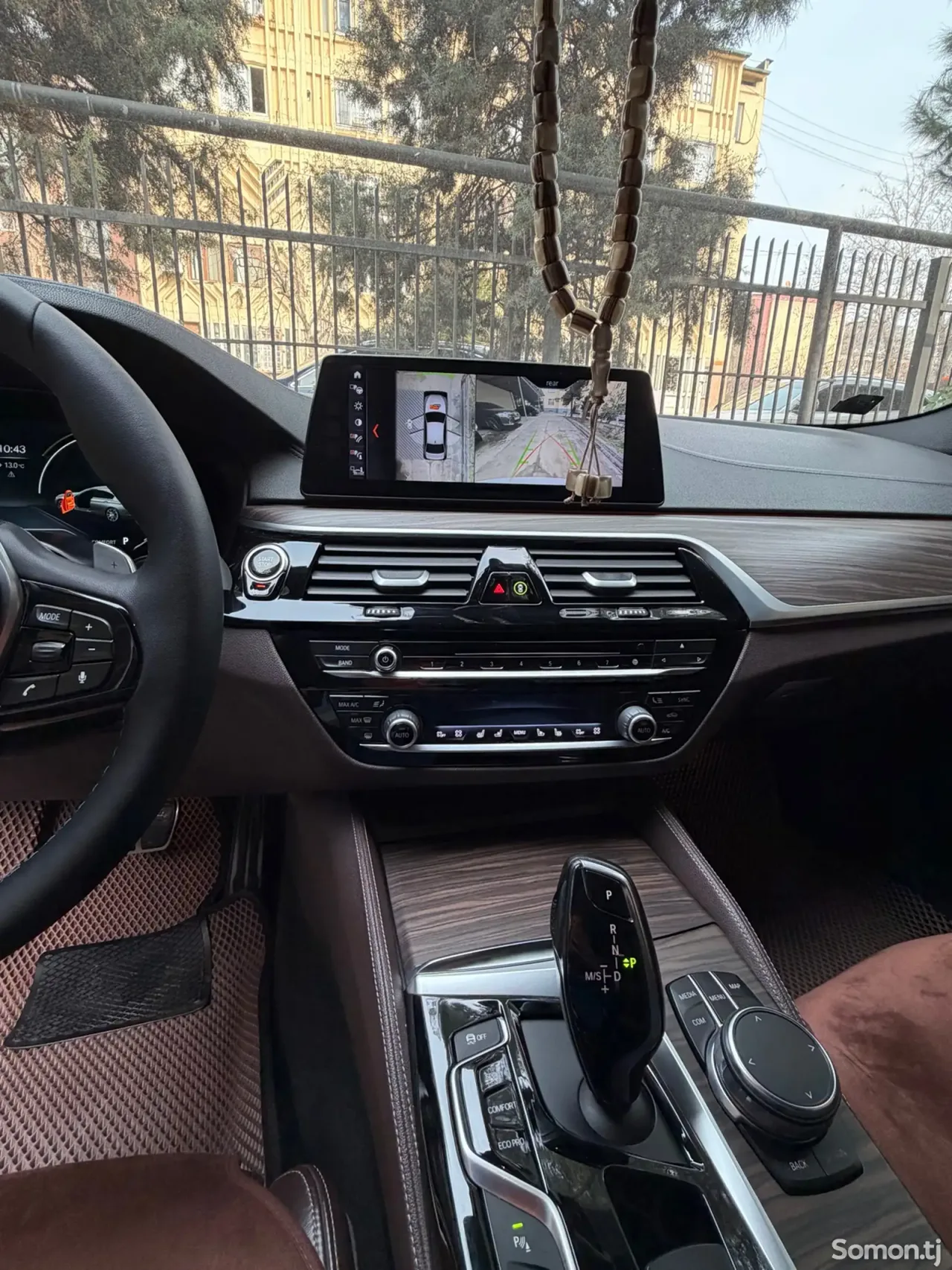 BMW 5 series 2017 · 2.0 AT