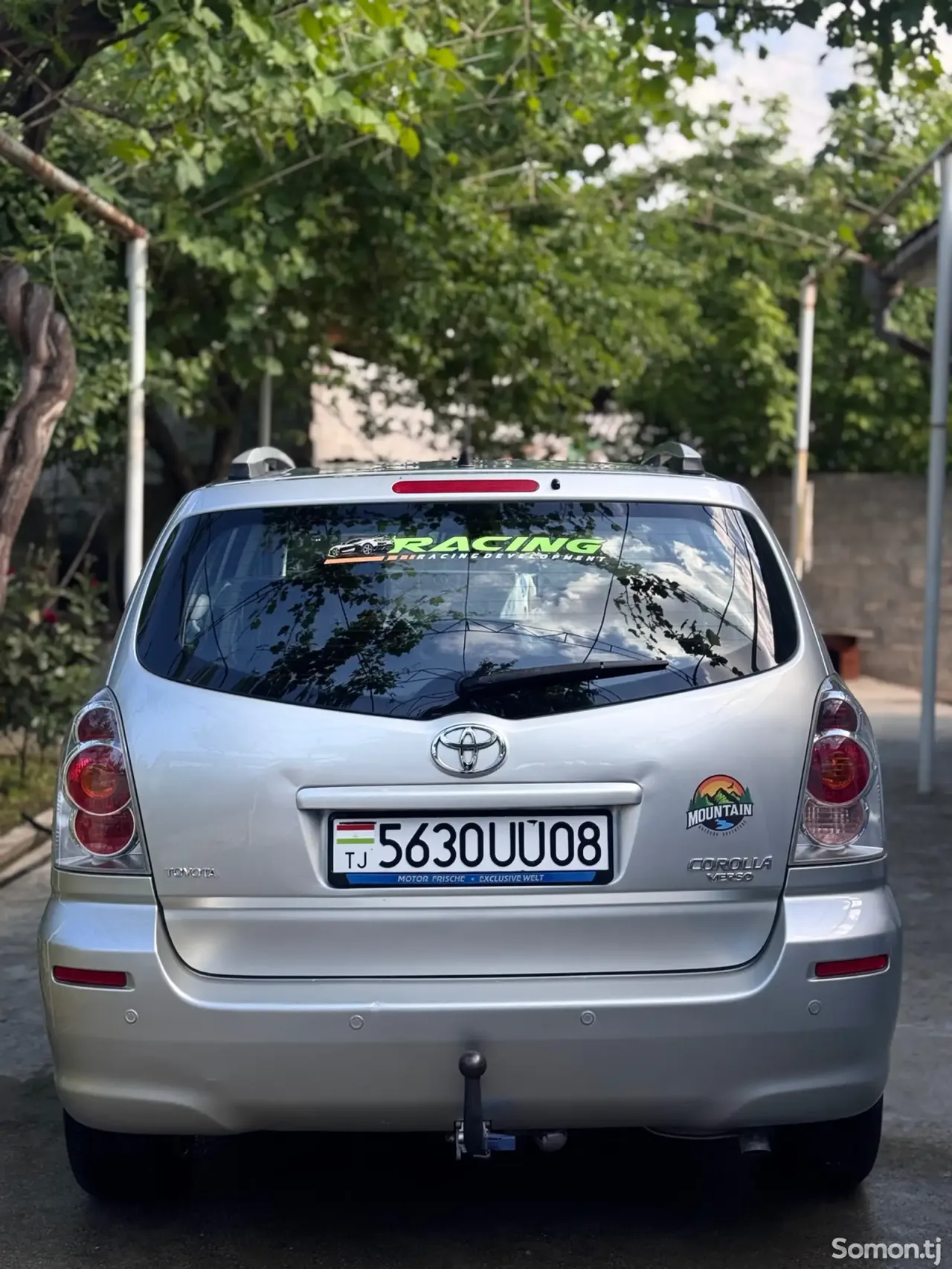 Toyota Corolla Verso 2006 · 1.8 MT