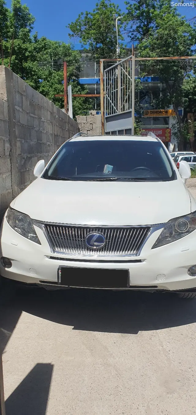 Lexus RX series 2010 · 3.5 AT