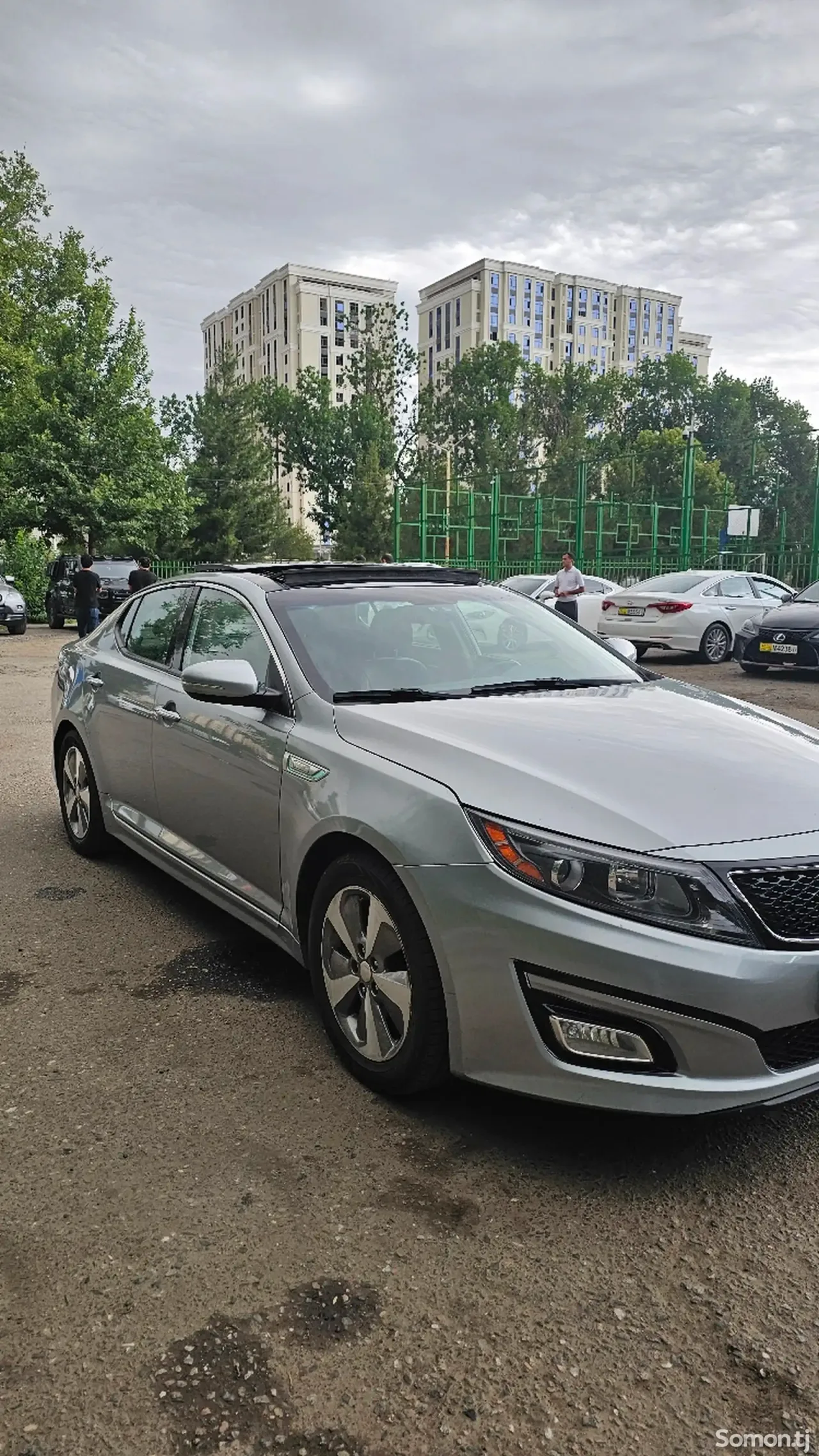Kia Optima 2015 · 2.4 AT