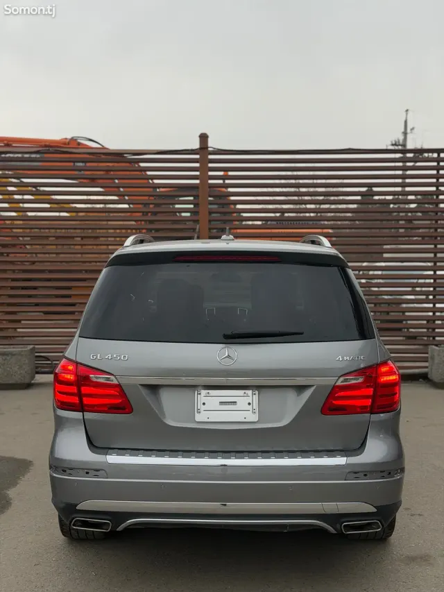 Mercedes-Benz GL class 2014 · 3.0 AT