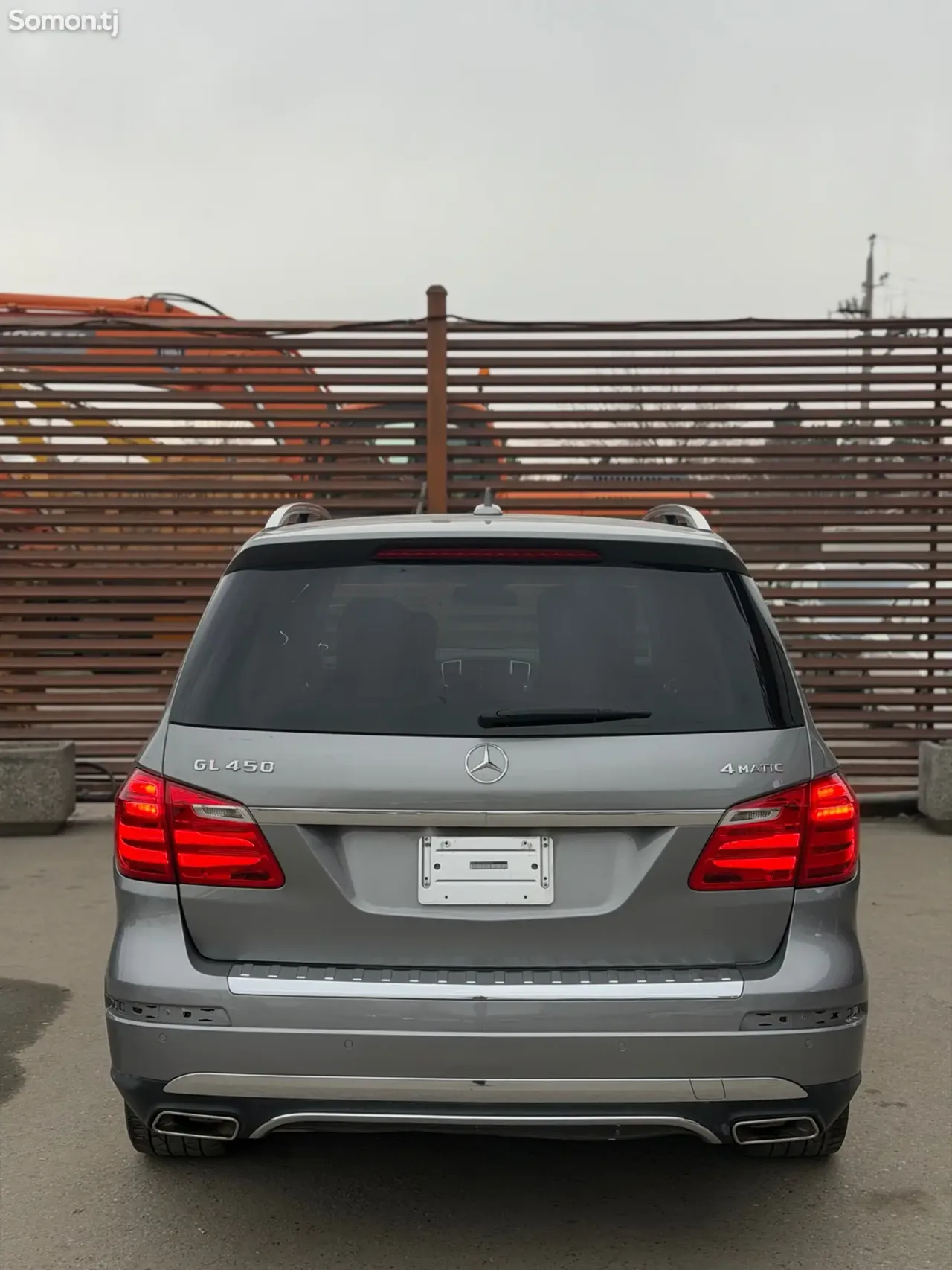 Mercedes-Benz GL class 2014 · 3.0 AT