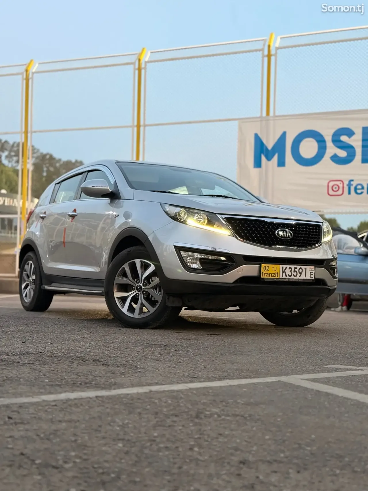 Kia Sportage 2014 · 1.7 AT