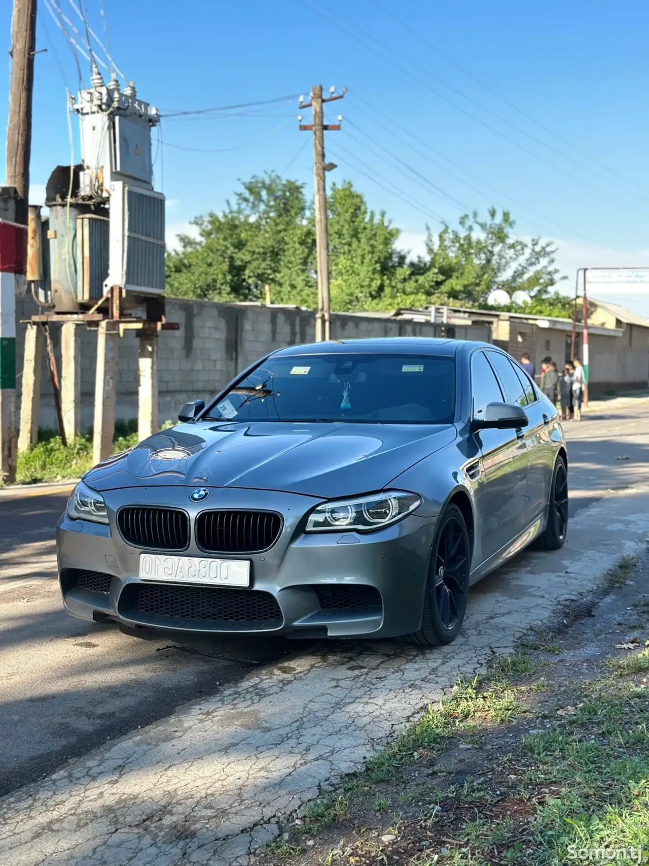 BMW 5 series 2014 · 3.0 AT