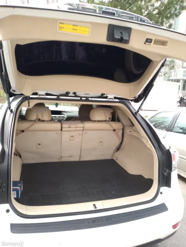 Lexus RX series 2015 · 3.5 AT