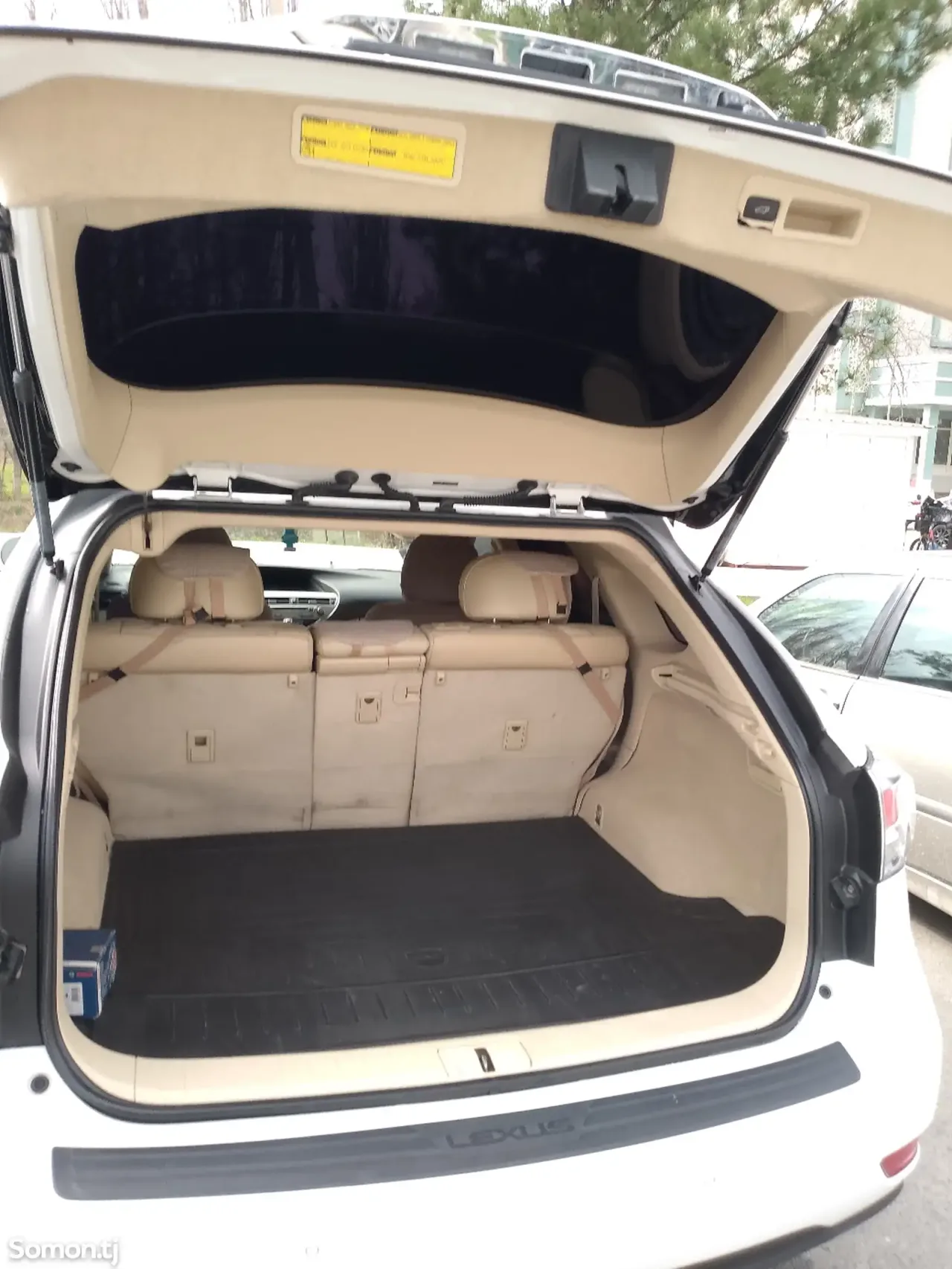 Lexus RX series 2015 · 3.5 AT