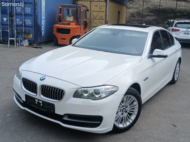 BMW 5 series 2014 · 2.0 AT