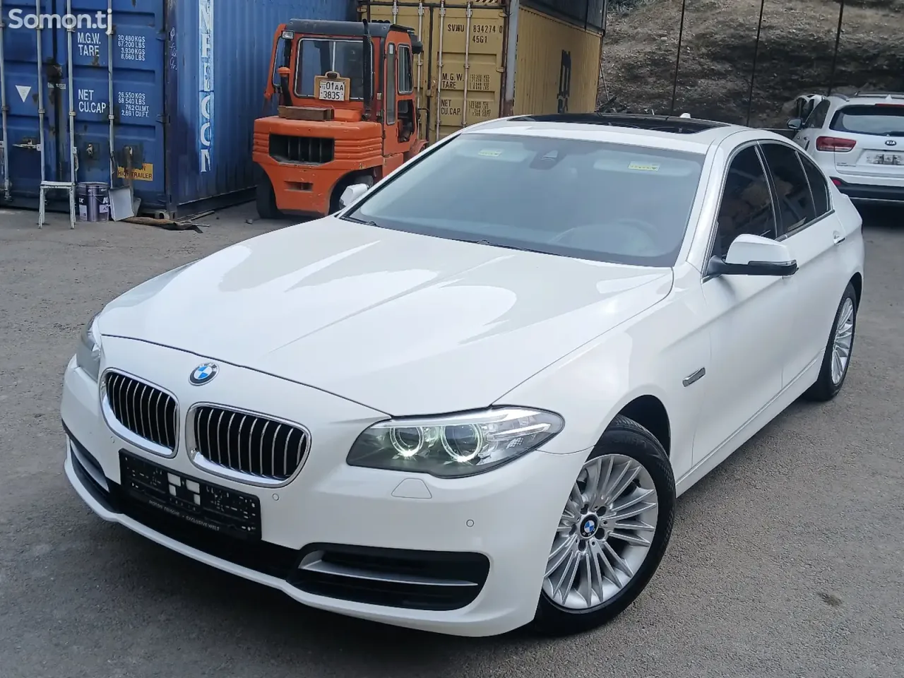 BMW 5 series 2014 · 2.0 AT