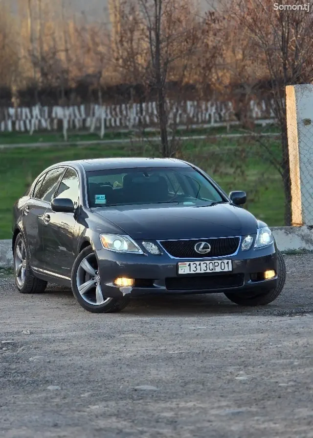Lexus GS series 2007 · 3.5 AT