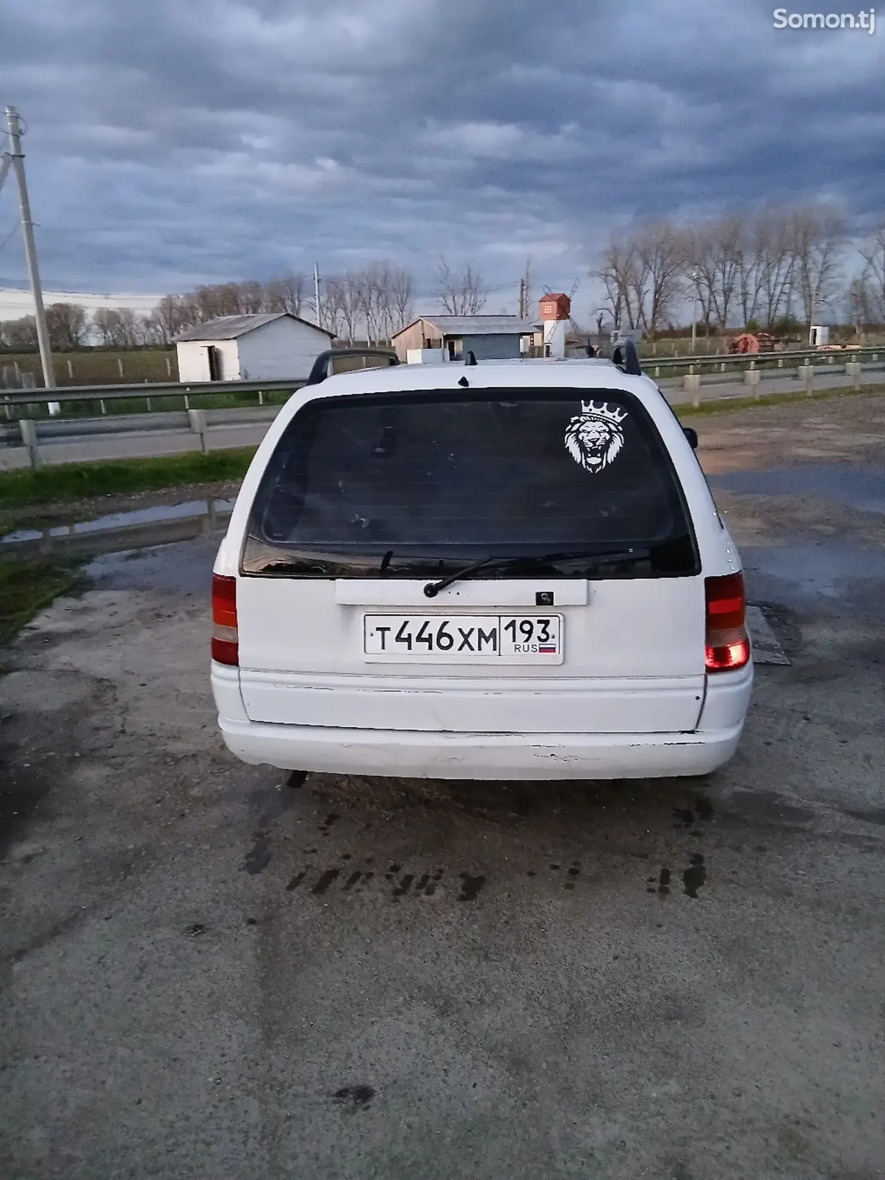Opel Astra F 1997 · 1.6 MT