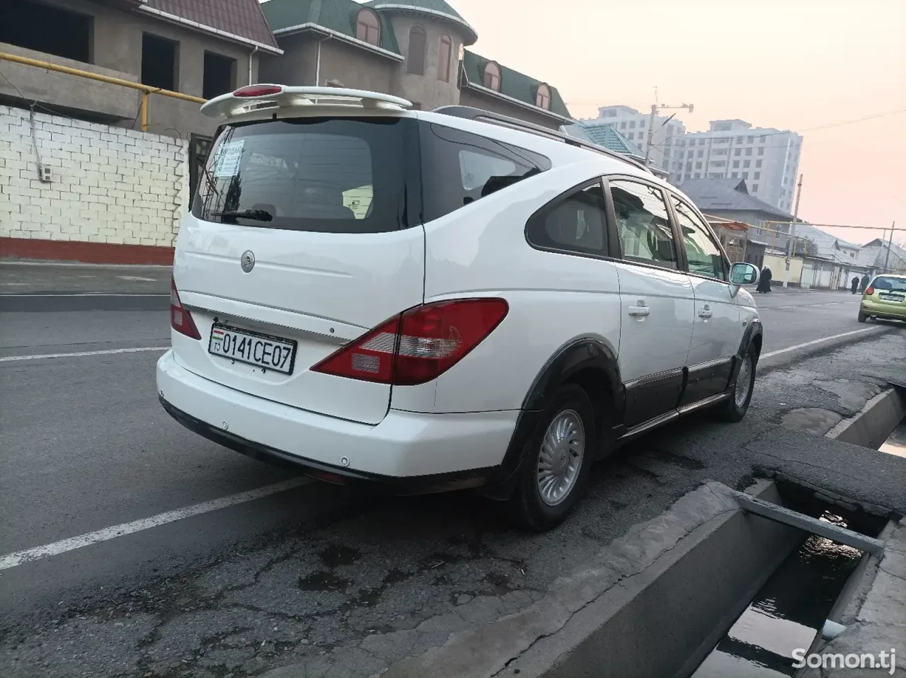 Ssang Yong Rodius 2008 · AT