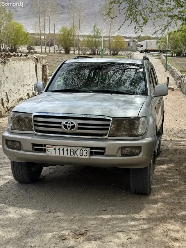 Toyota Land Cruiser 2006 · 4.7 AT