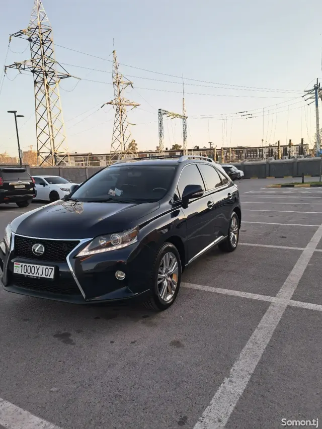 Lexus RX series 2014 · 4.5 AT