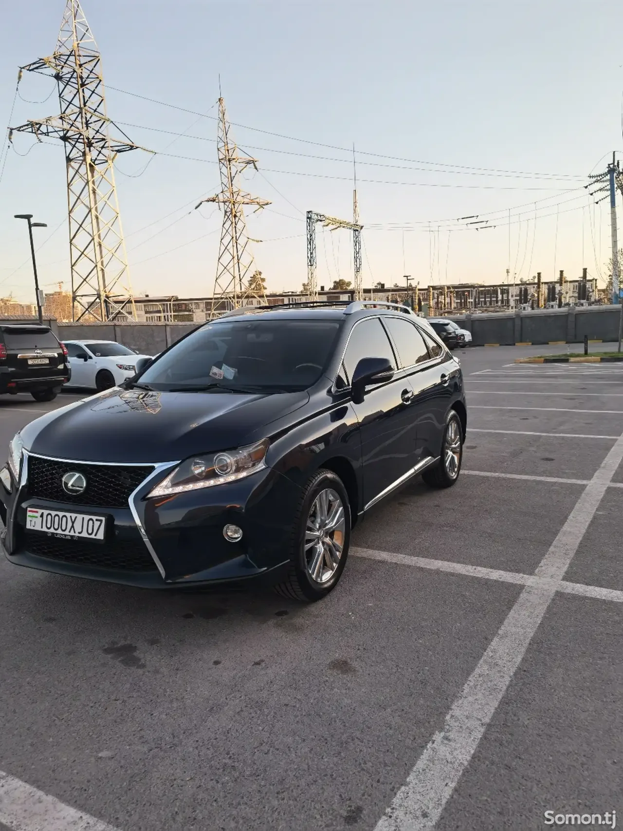 Lexus RX series 2014 · 4.5 AT