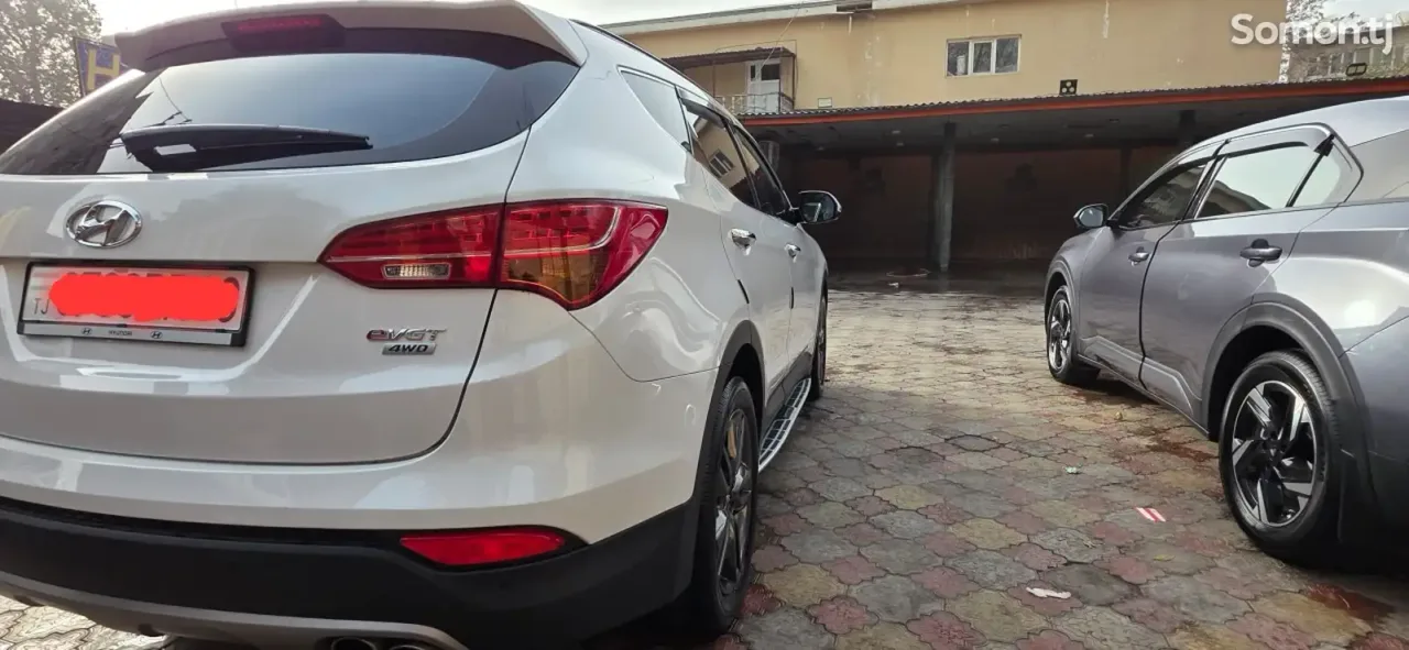 Hyundai Santa Fe 2014 · 2.0 AT