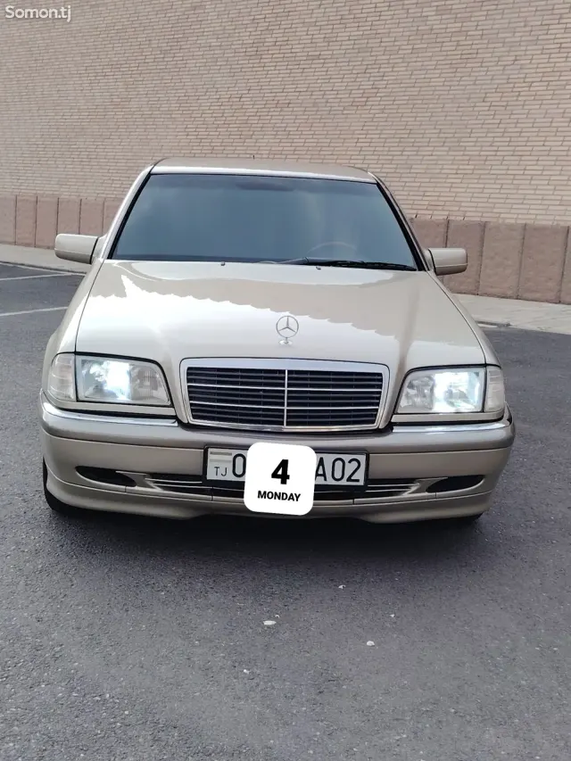 Mercedes-Benz C class 1998 · 1.8 AT