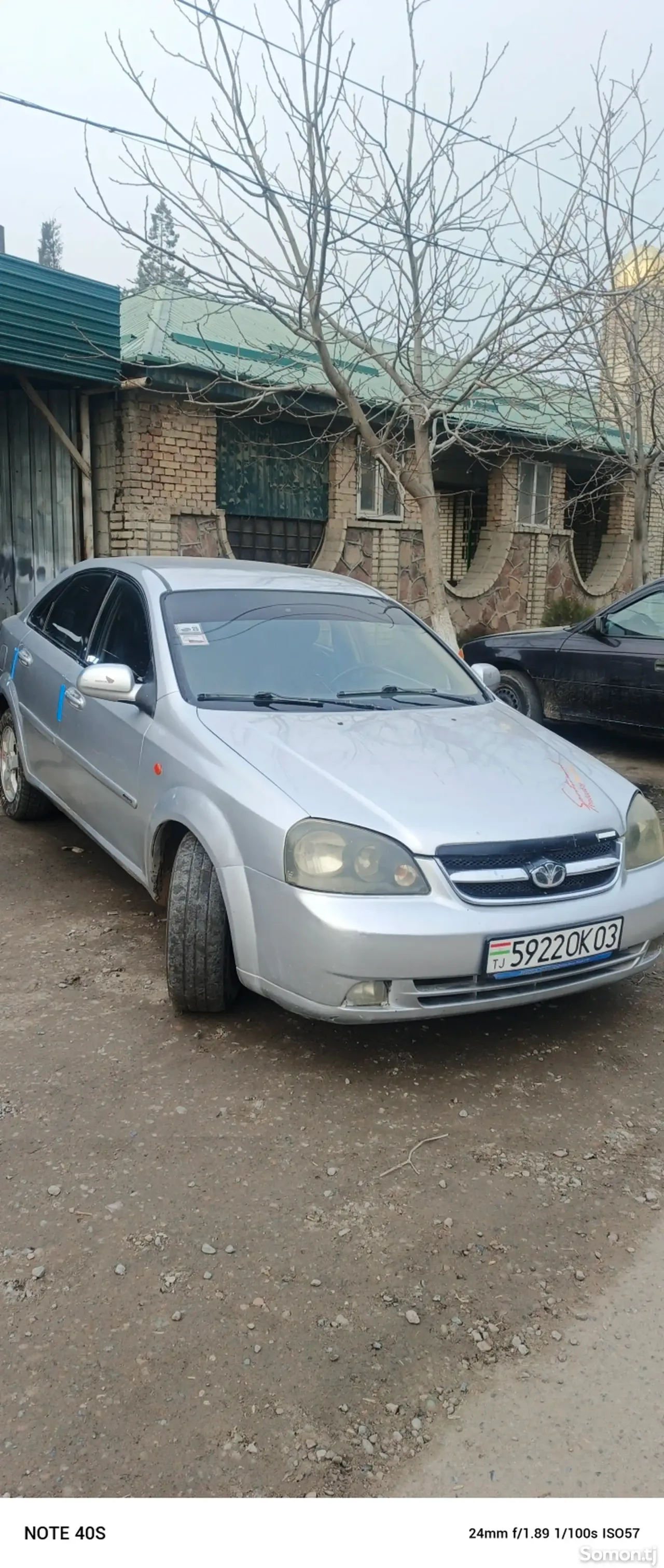 Daewoo Lacetti 2004 · 1.6 MT