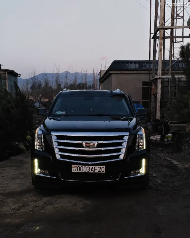 Cadillac Другая модель 2016 · 6.2 AT