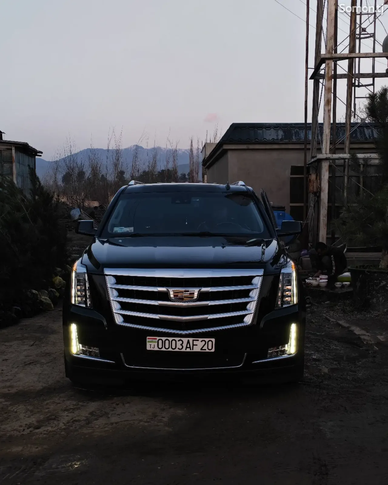 Cadillac Другая модель 2016 · 6.2 AT