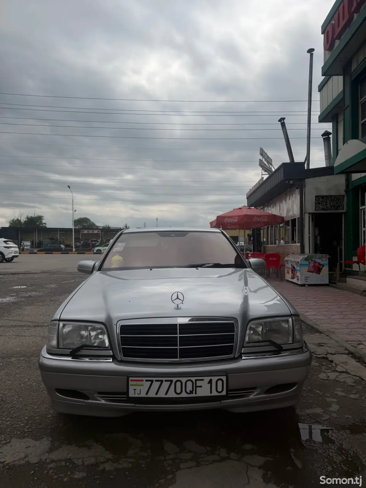 Mercedes-Benz C class 1998 · 3.2 AT