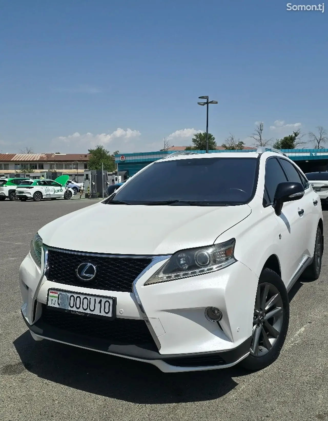 Lexus RX series 2013 · 3.5 AT