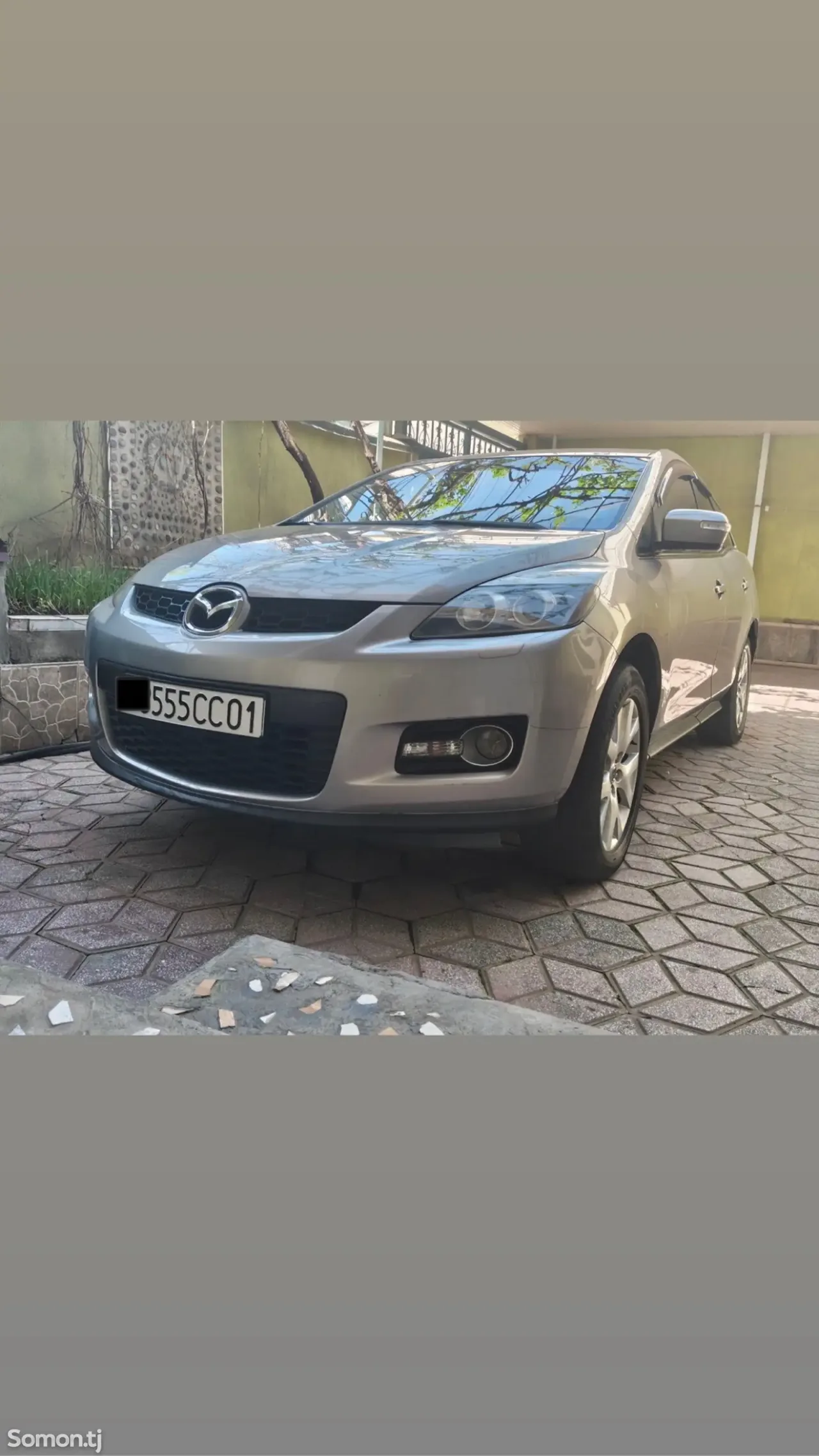 Mazda CX-7 2009 · 2.3 AT