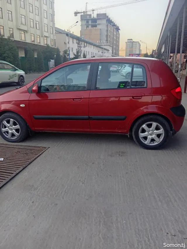 Hyundai Getz 2007 · 1.4 AT