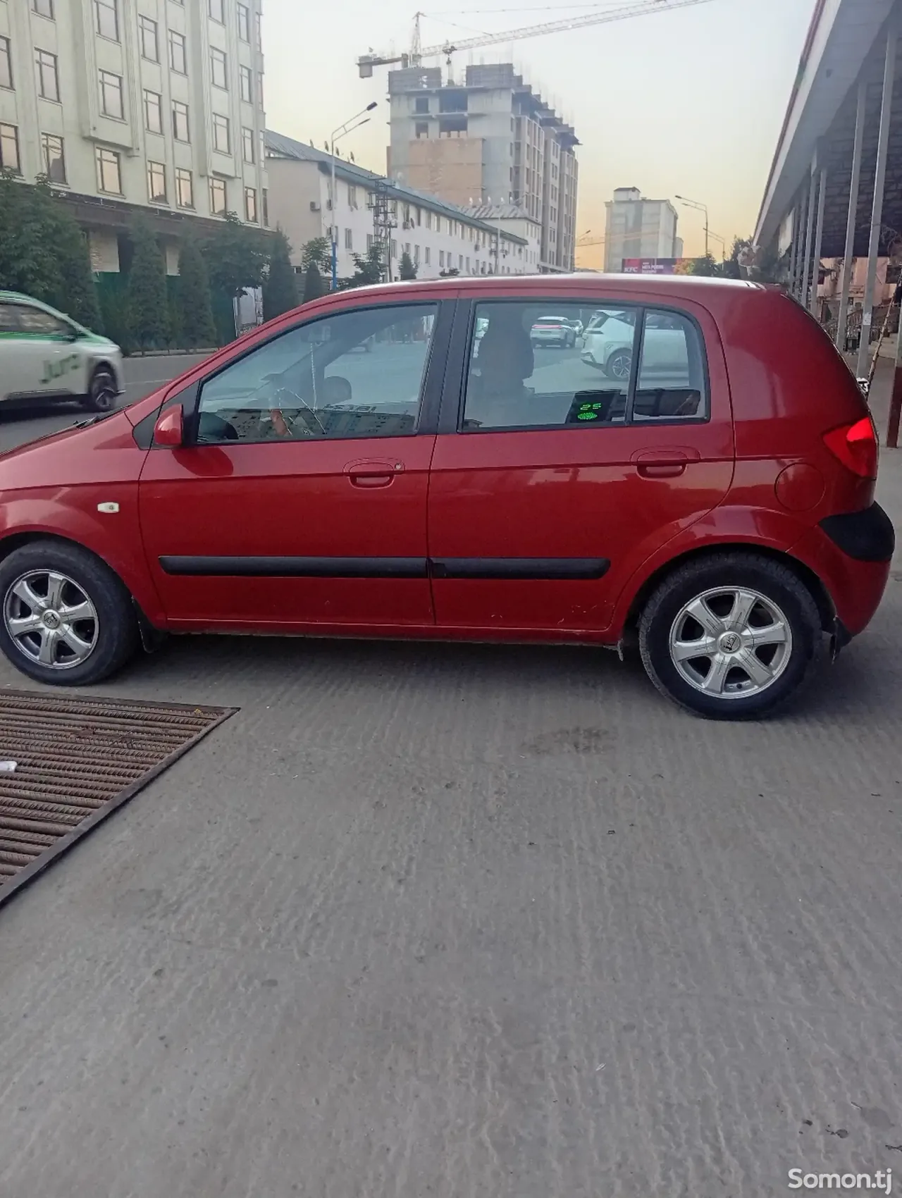 Hyundai Getz 2007 · 1.4 AT