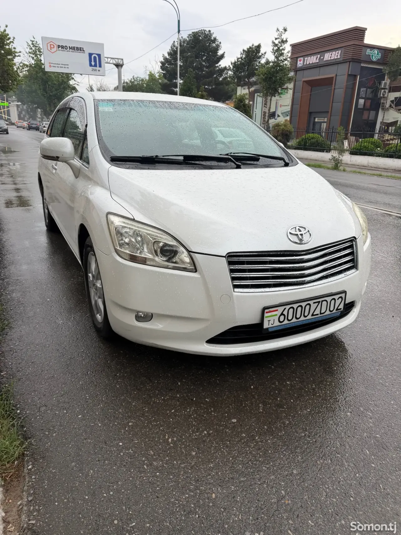 Toyota Mark X ZiO 2010 · 2.4 AT