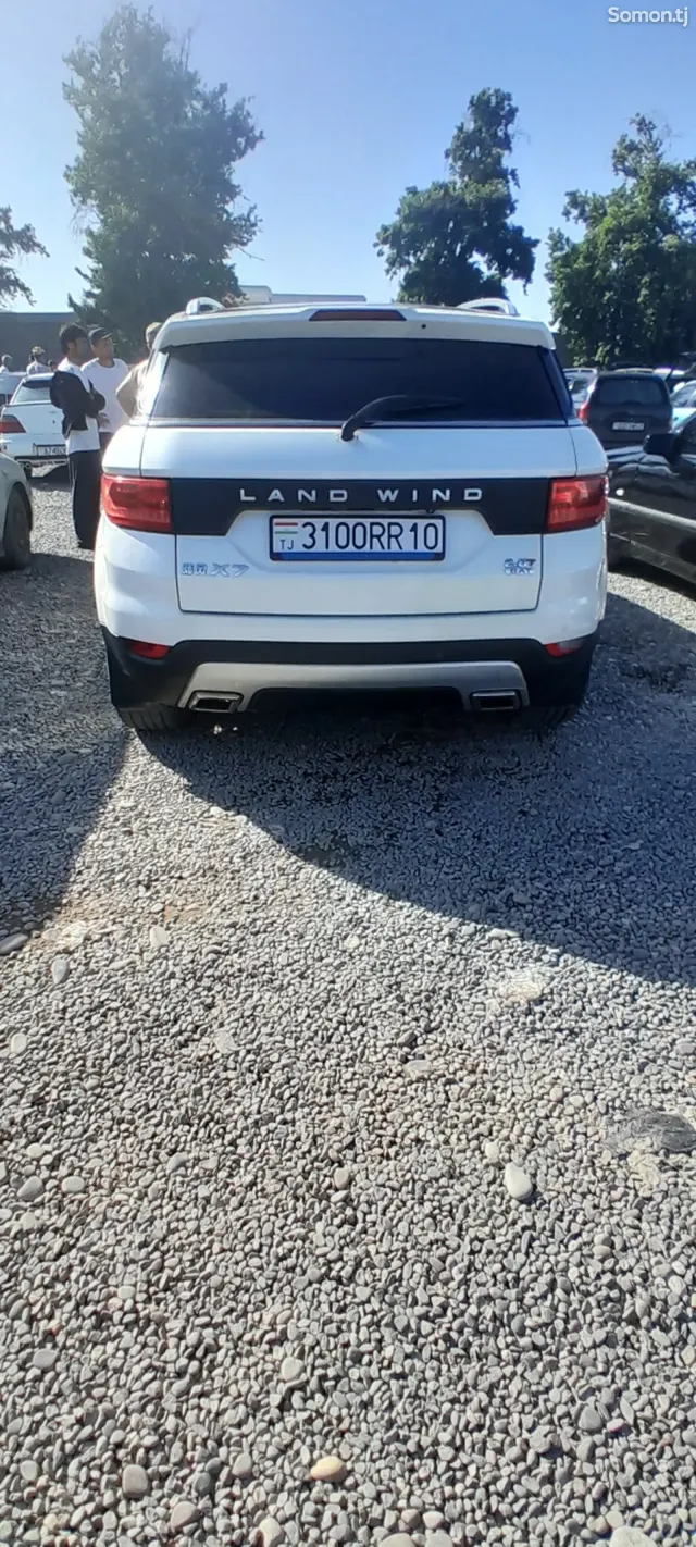 Landwind X7 2016 · 1.3 AT