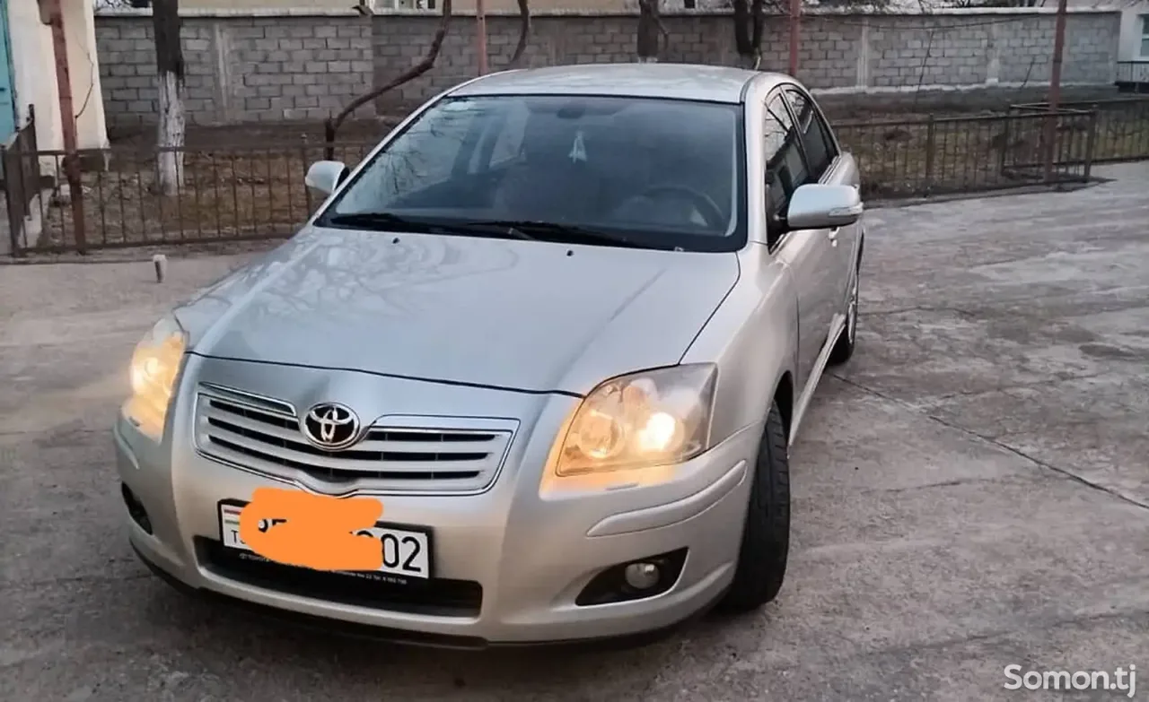 Toyota Avensis 2007 · 1.6 MT