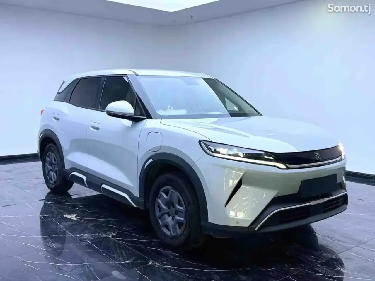 BYD Yuan Up 2025 · AT