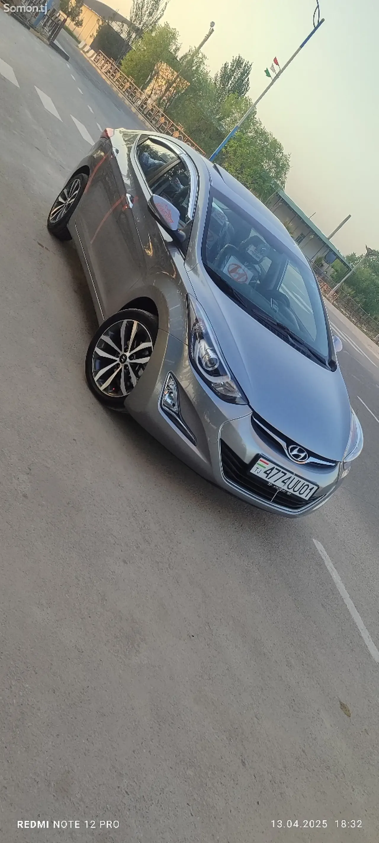 Hyundai Avante 2014 · 1.6 AT
